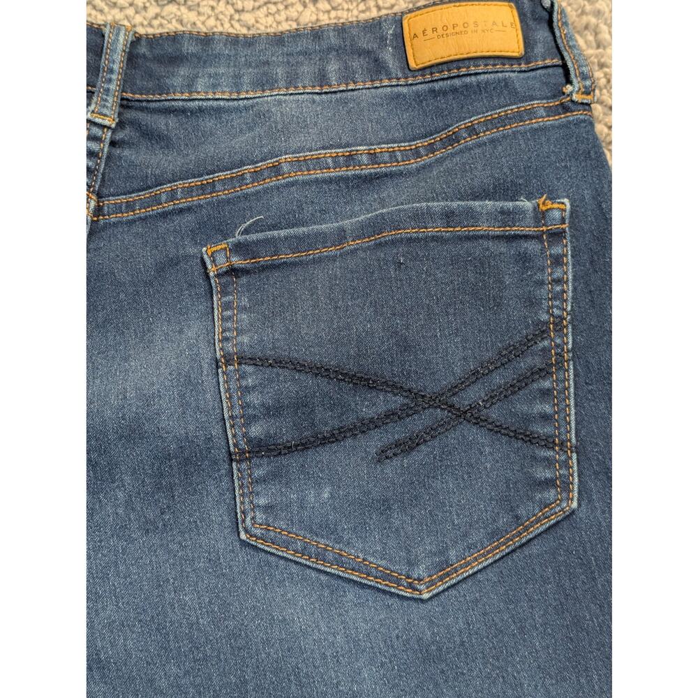 Aeropostale Jeans Women's Size 12R High Waisted Jeggins (0613)